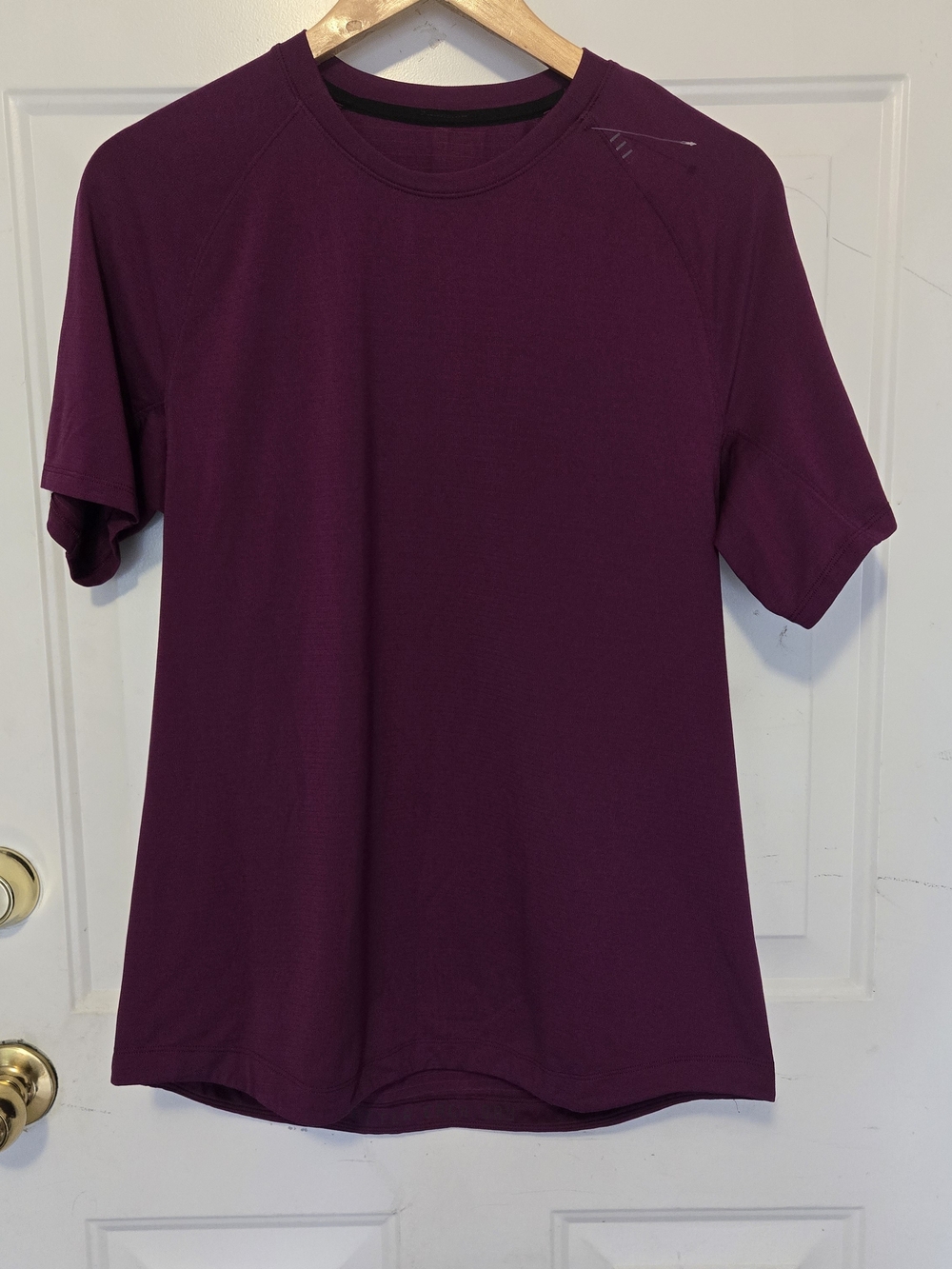 Lululemon Love Purple Short Sleeve Tee Size 10/12